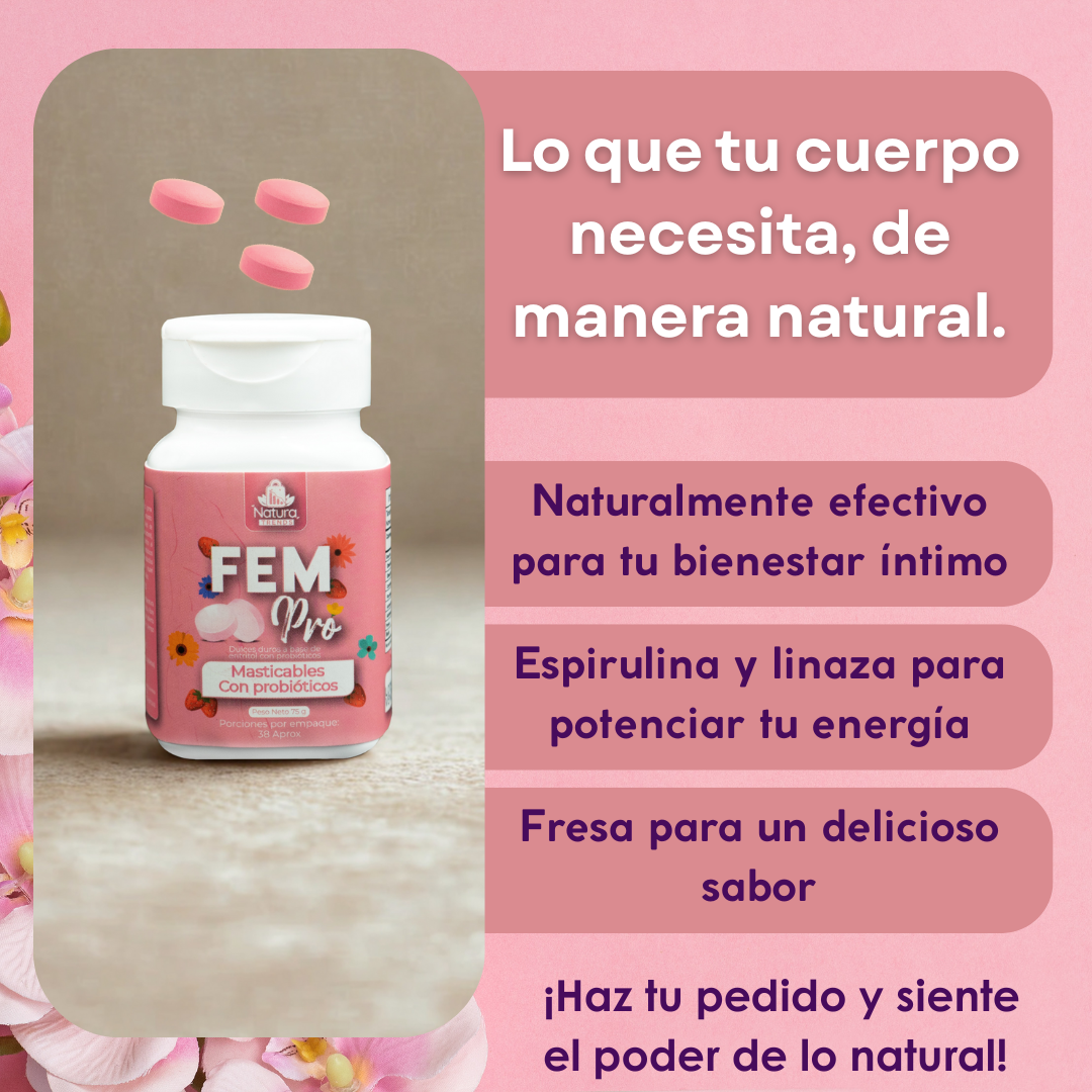 FEM PRO - Bienestar Digestivo - Cuidado Personal Femenino