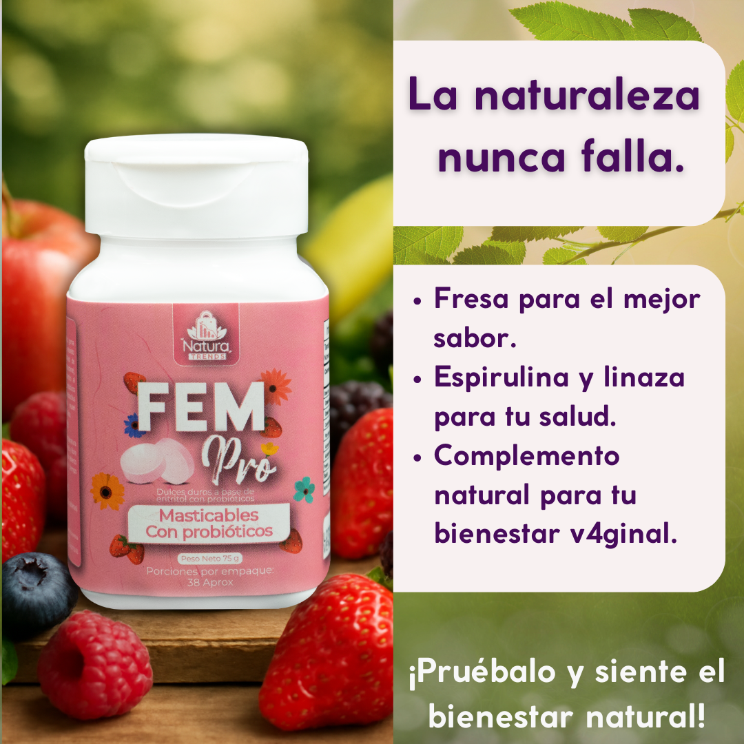 FEM PRO - Bienestar Digestivo - Cuidado Personal Femenino