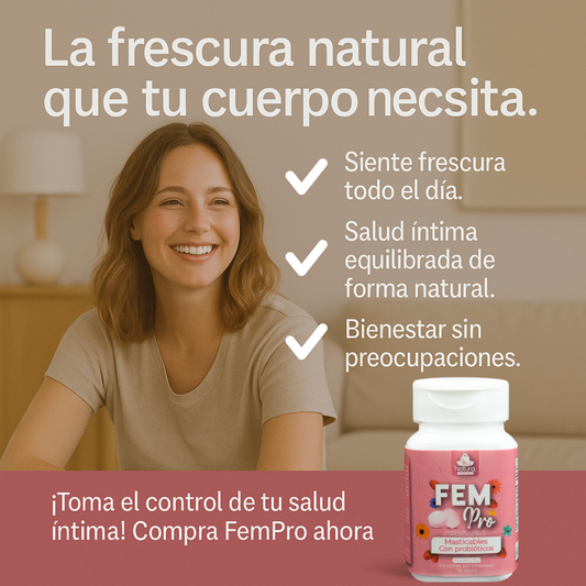 FEM PRO - Bienestar Digestivo - Cuidado Personal Femenino