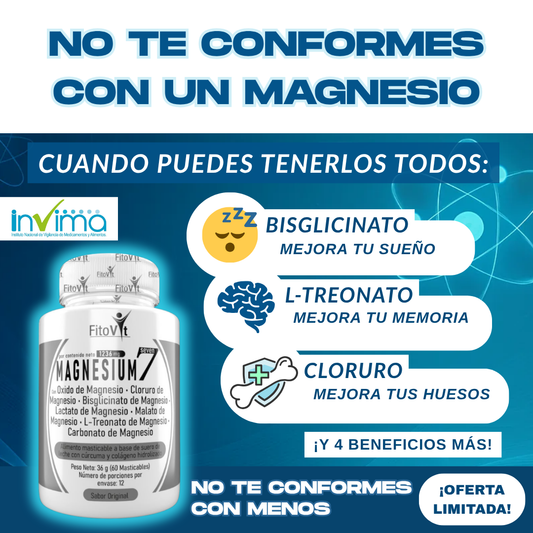 7 MAGNESIOS - AUMENTO MEMORIA Y CONCENTRACION