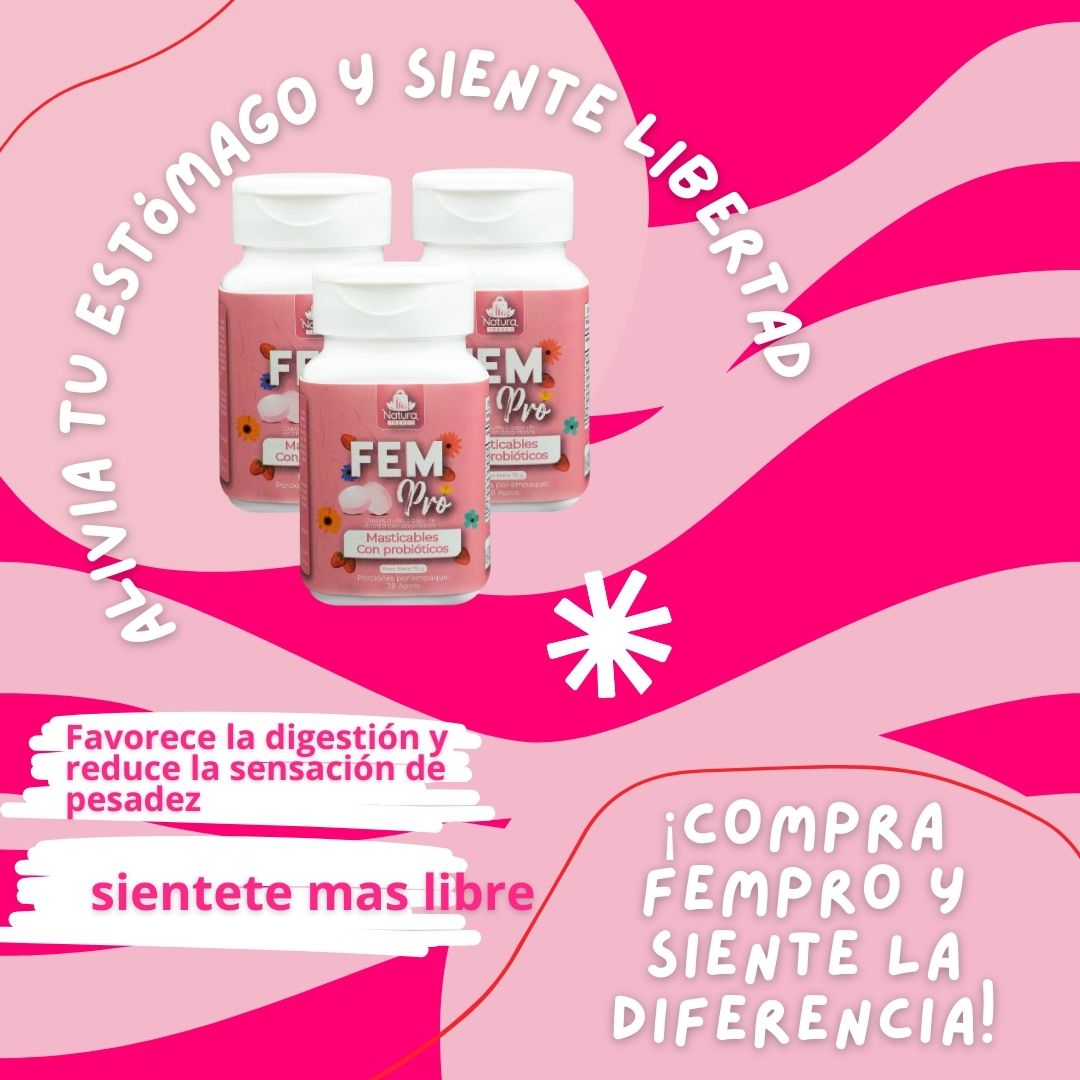 FEM PRO - Bienestar Digestivo - Cuidado Personal Femenino