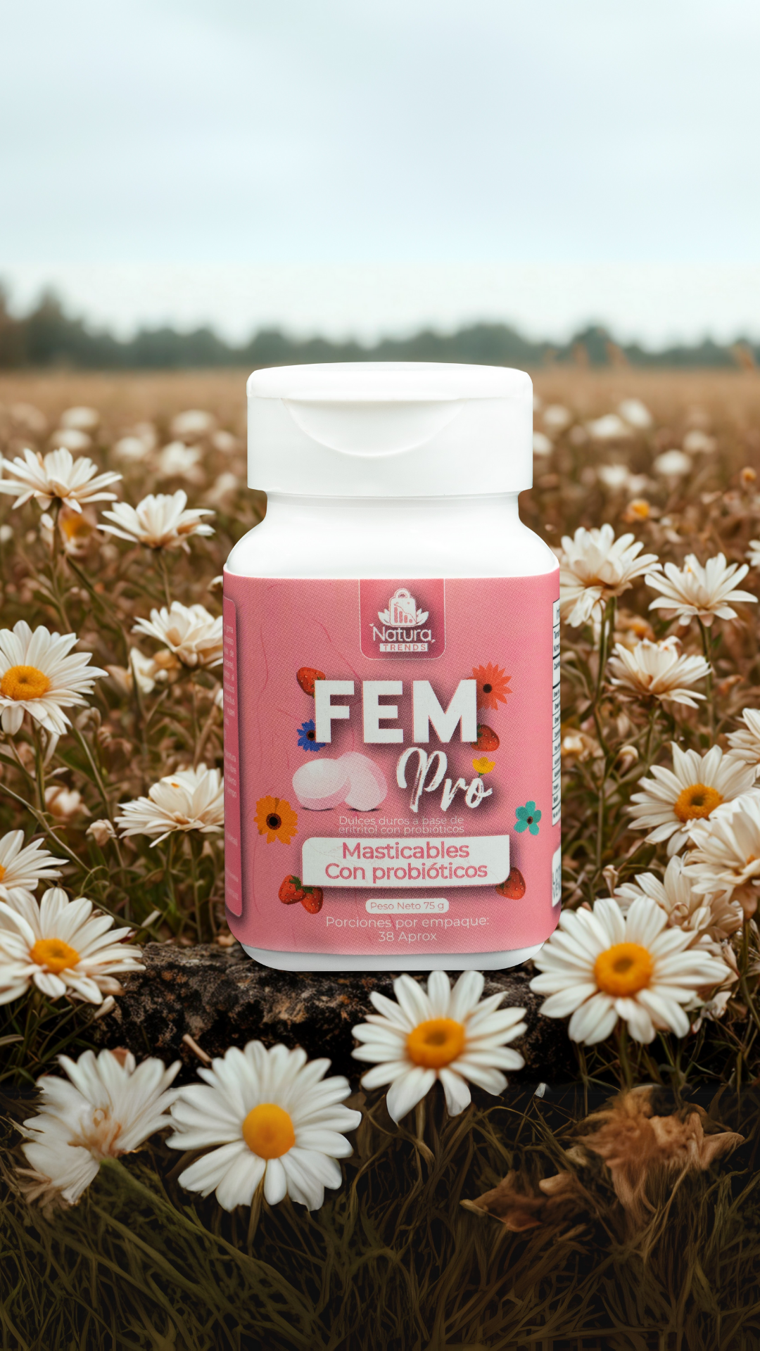 FEM PRO - Bienestar Digestivo - Cuidado Personal Femenino