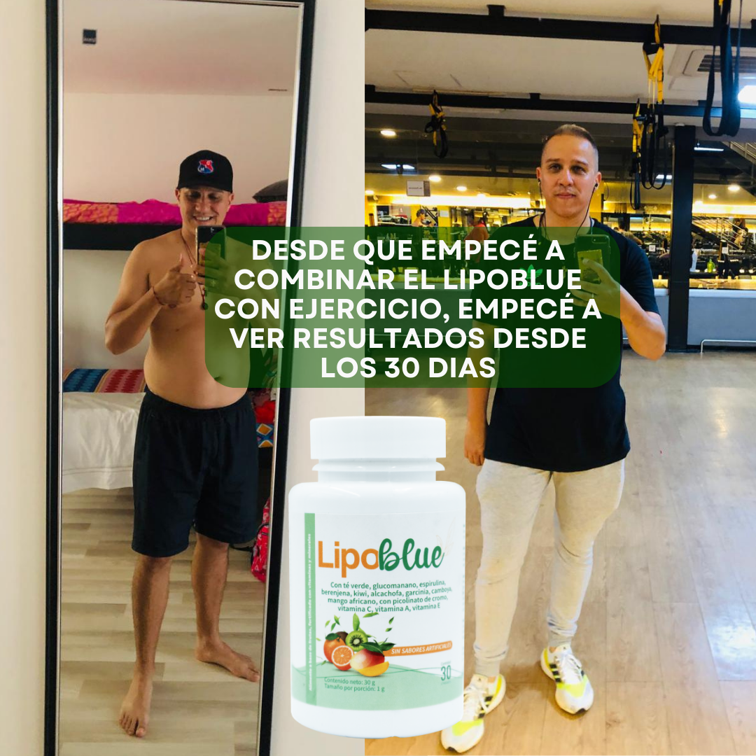 LIPOBLUE - Transforma tu cuerpo de manera natural