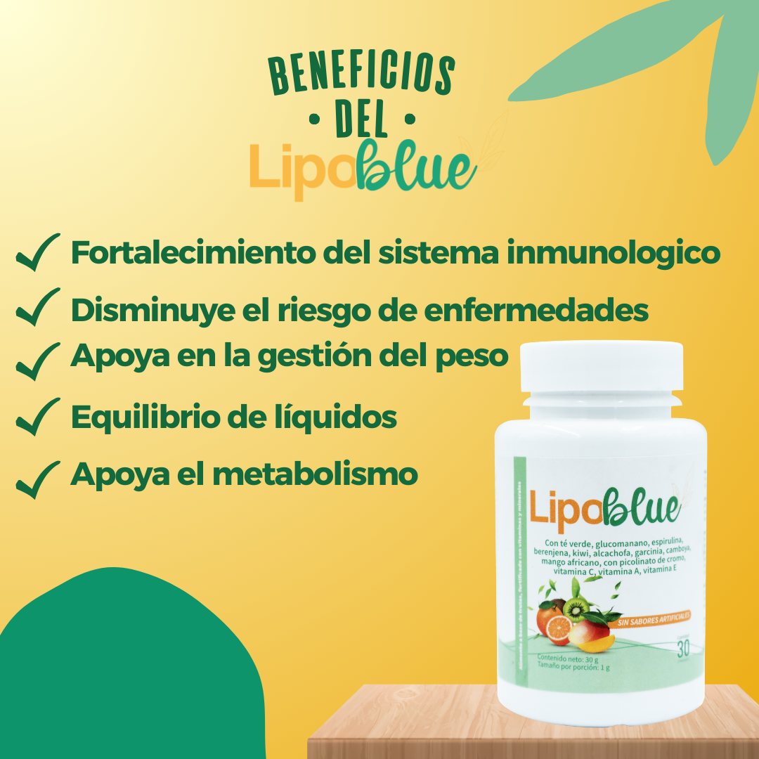LIPOBLUE - Transforma tu cuerpo de manera natural