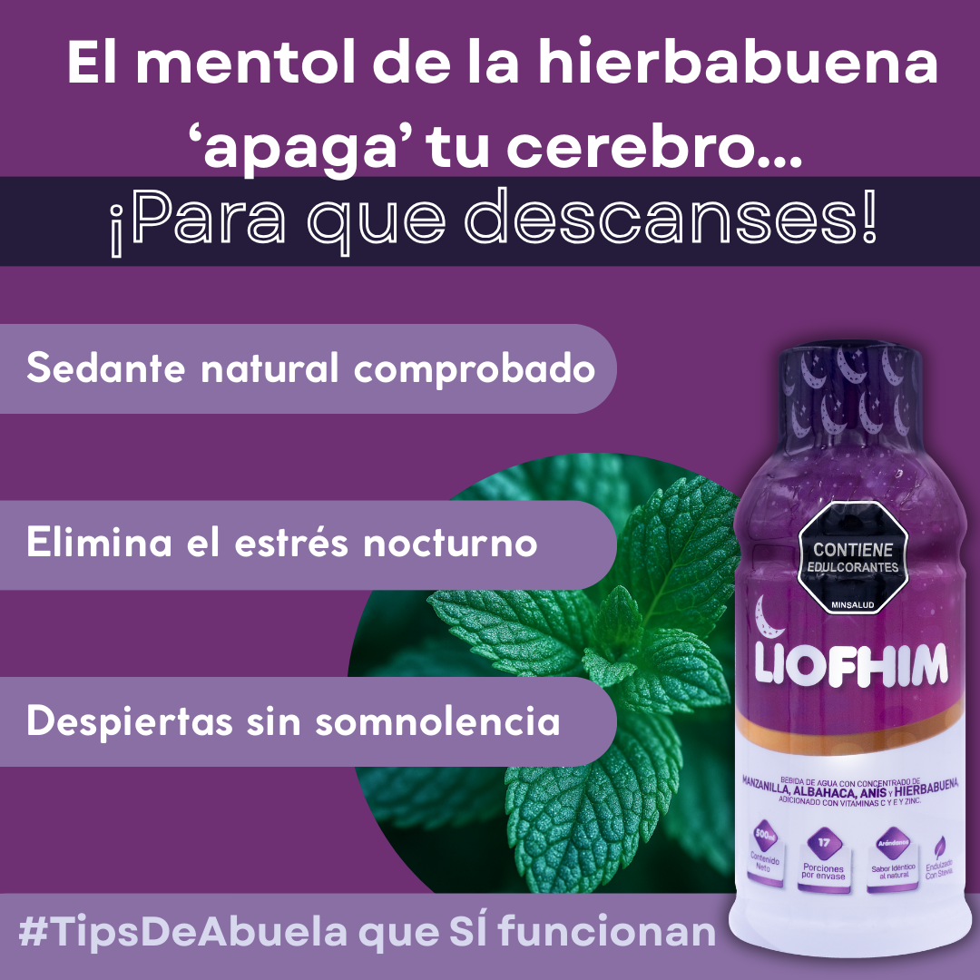 LIOFHIM - DUERME BIEN - BIENESTAR MENTAL Y ENERGIA AUMENTADA