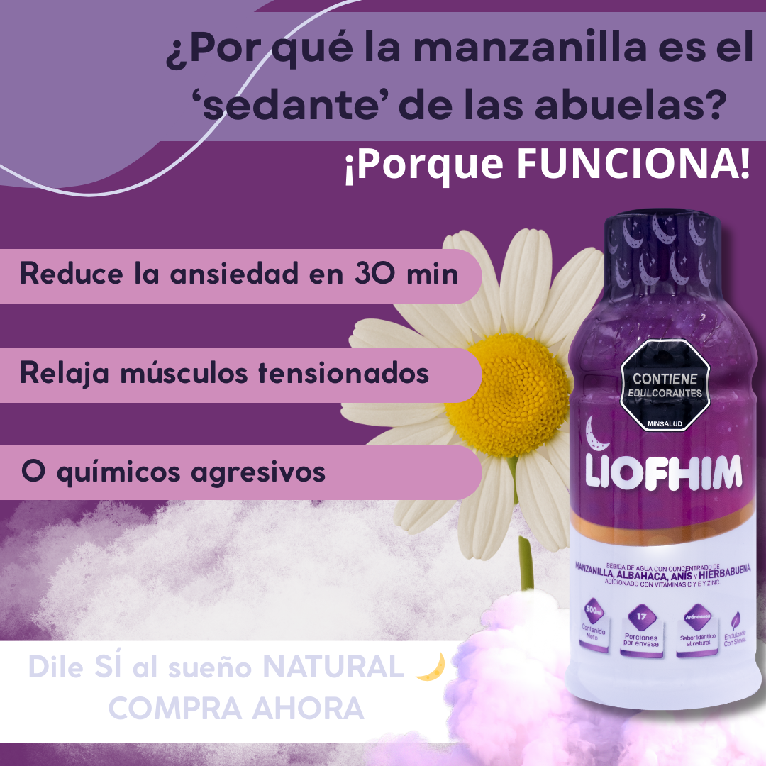 LIOFHIM - DUERME BIEN - BIENESTAR MENTAL Y ENERGIA AUMENTADA