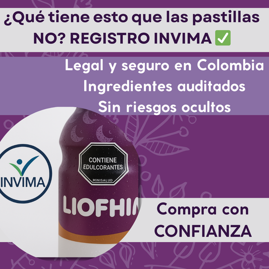 LIOFHIM - DUERME BIEN - BIENESTAR MENTAL Y ENERGIA AUMENTADA