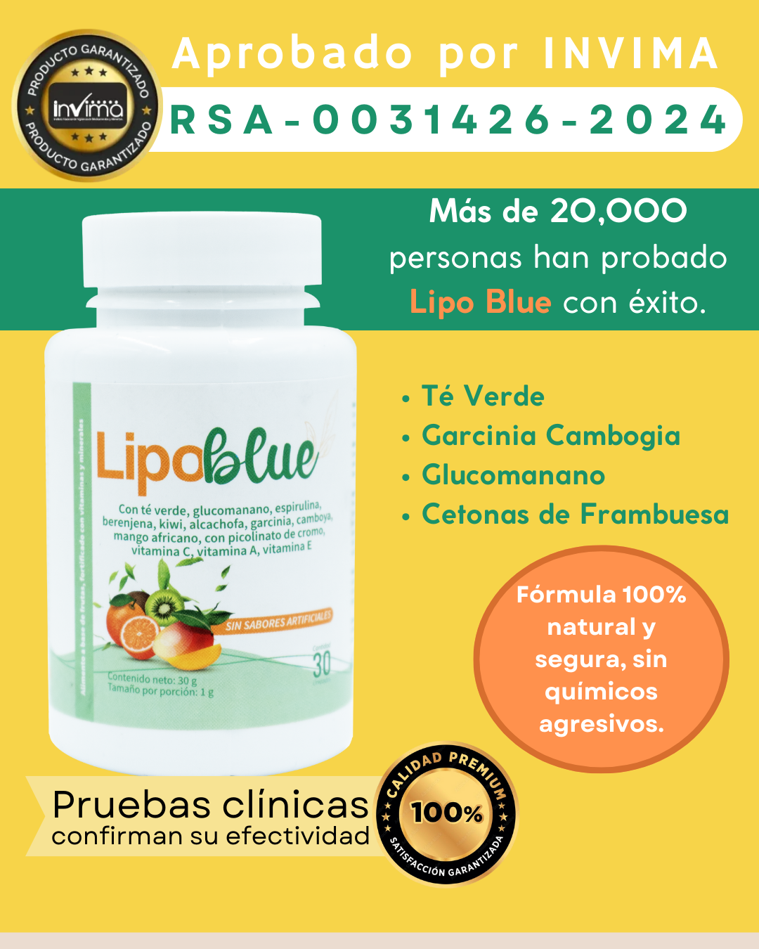 LIPOBLUE - Transforma tu cuerpo de manera natural