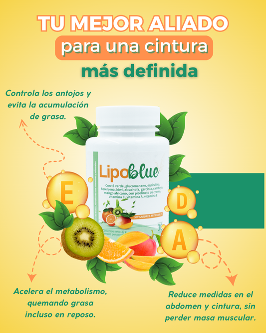 LIPOBLUE - Transforma tu cuerpo de manera natural
