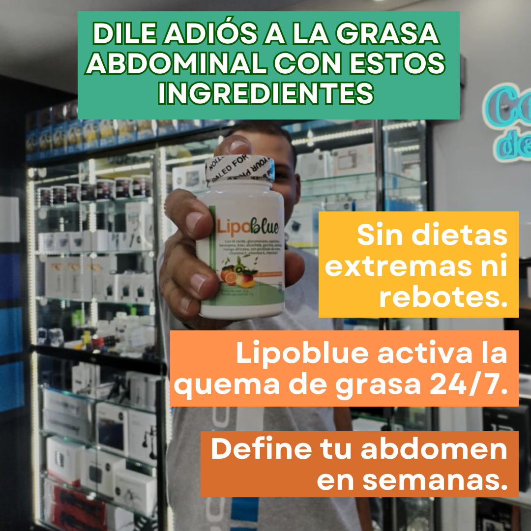 LIPOBLUE - Transforma tu cuerpo de manera natural