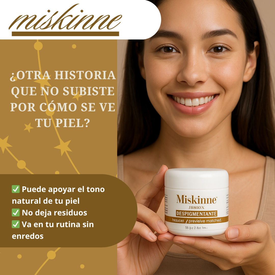 MISKINNE - CREMA DESPIGMENTANTE
