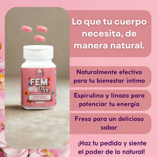 FEM PRO - Bienestar Digestivo - Cuidado Personal Femenino