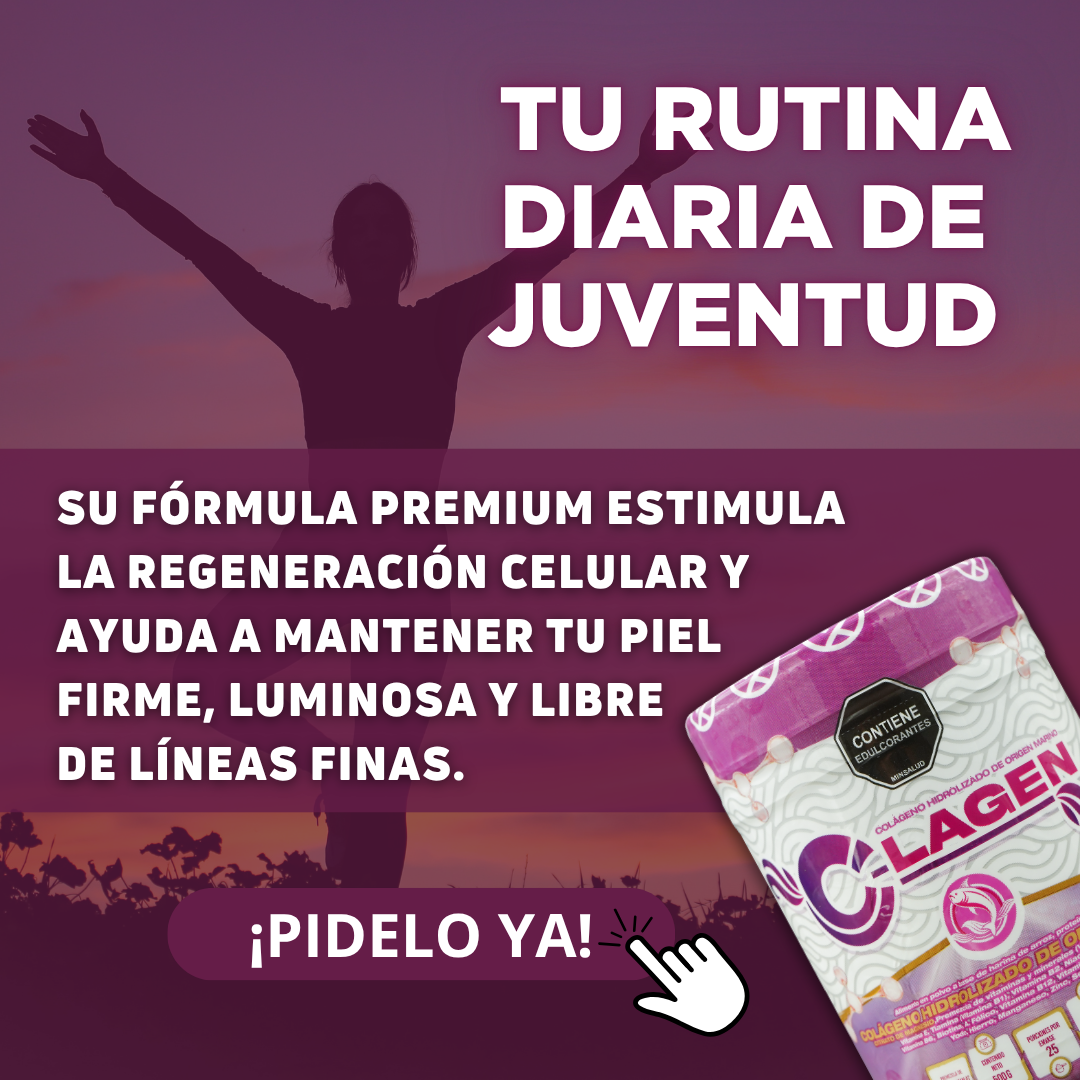 C-LAGEN - Colágeno marino biotina y vitamina c