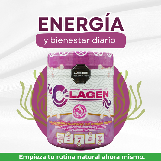 C-LAGEN - Colágeno marino biotina y vitamina c