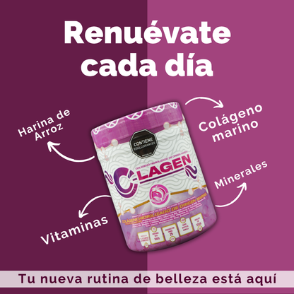 C-LAGEN - Colágeno marino biotina y vitamina c