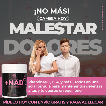 NAD +