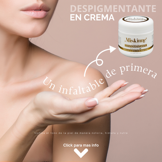 MISKINNE - CREMA DESPIGMENTANTE
