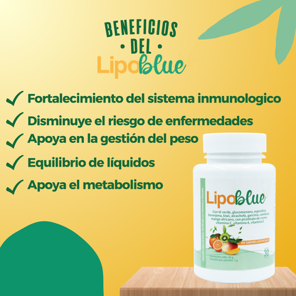 LIPOBLUE - Transforma tu cuerpo de manera natural