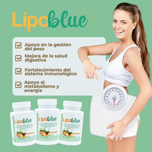 LIPOBLUE - Transforma tu cuerpo de manera natural