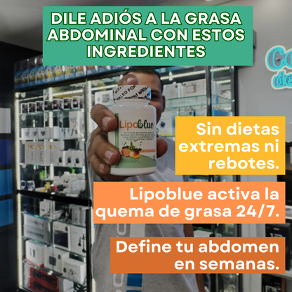 LIPOBLUE - Transforma tu cuerpo de manera natural
