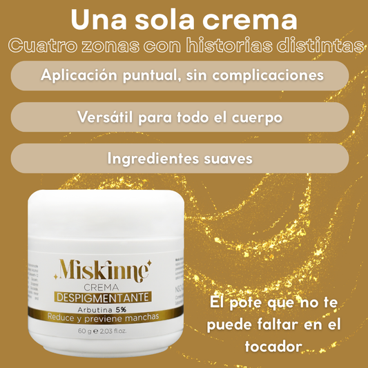 MISKINNE - CREMA DESPIGMENTANTE